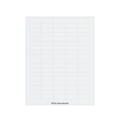 GA International リムーバブルクライオラベル（レーザープリンタータイプ） 95ラベル×16シ(RCL-6T1-WH) 取り寄せ商品
