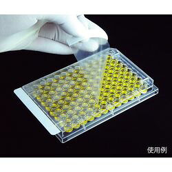 Excel Scientific,　Inc. ELISA用シールプレートフィルム SealPlate 100枚入 STR-SEAL-PLT (1箱(100 取り寄せ商品｜ナノズ　店