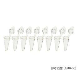 PCRチューブ(個別キャップ) UltraFlux 120本入 3246-00 (1パック(120本入 取り寄せ商品|ナノズ 店