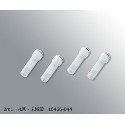 VWR スーパークリアマイクロチューブ 2mL 丸底・未滅菌 500本入 16466-044 (1箱 取り寄せ商品|ナノズ 店