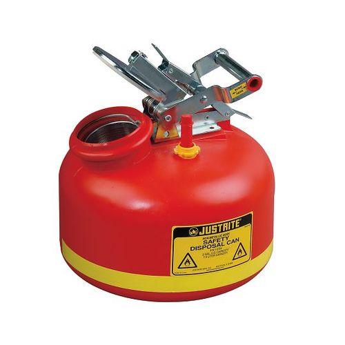 廃液リコール入れもの JUSTRITE（R） 7.5L  (1個)(14265) 取り寄せ商いもの