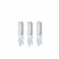 LLG Labware オートサンプラー用バイアル用 樹脂脚付インサート 100個入 6093247 (1袋(1 目安在庫\u003d○