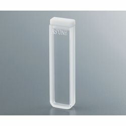 アズワン アズラボ石英セル(2面透明)  (1個)(Q-310) 取り寄せ商品