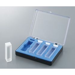 アズワン アズラボ石英マッチングセル 4個入 (1箱(4個入り))(QMC4) 取り寄せ商品|ナノズ 店