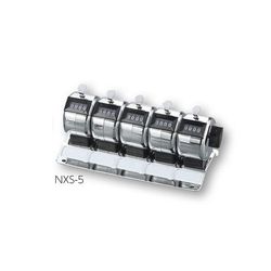 アズワン 数取器　5連　卓上タイプ (1個)(NXS-5) 取り寄せ商品
