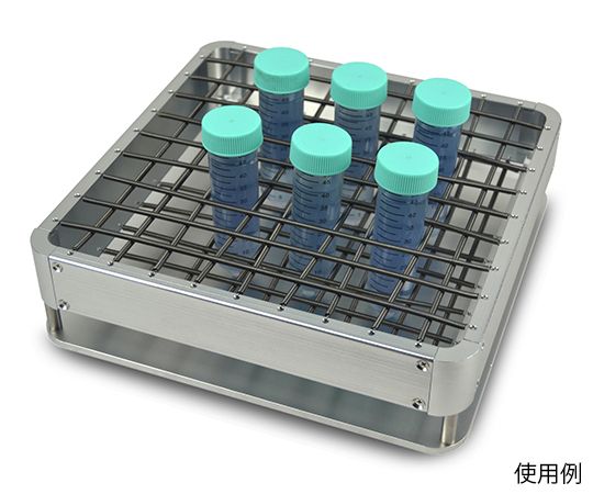 アズワン シェイキングインキュベーター用 バネ式ホルダー（50mL遠沈管用） UP-260 ( 取り寄せ商品