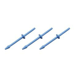 アズワン ハイパワーホモジナイザー用樹脂（POM）ペッスル 50本入 ASPES-POM (1袋(50 取り寄せ商品