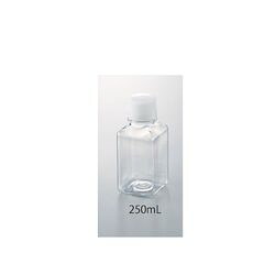アズワン 角型培地瓶 250mL 24本入  (1箱(24本入り口・入口))(GPE250) 取り寄せ商いもの