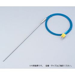 アズワン K熱電対（オメガコネクタタイプ）　校正証明書付 (1個)(KTO-32200C) 取り寄せ商品