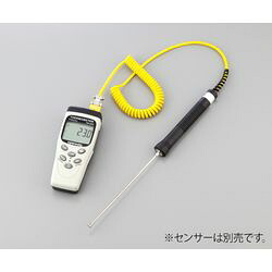 Tenmars デジタル温度計　1ch　校正証明書付 (1台)(TM-80N) 取り寄せ商品