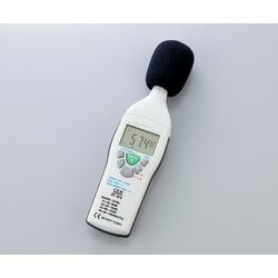 アズワン デジタル騒音計　校正証明書付 (1台)(SL815) 取り寄せ商品
