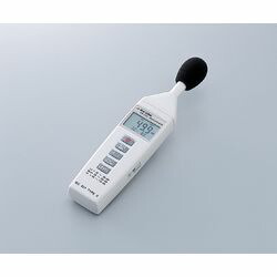 アズワン デジタル騒々しい音計 目盛り調整証拠だてる検面調書 (1台)(SM-325) 取り寄せ商いもの