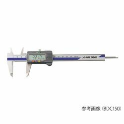 アズワン デジタルノギス（校正証明書付） (1個)(BDC200) 取り寄せ商品