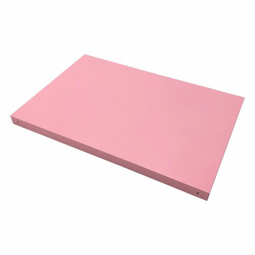 ナビス(アズワン) カラフルステンワゴン用 レギュラー用追加棚板 ピンク (1枚)(CSWR-P) 目安在庫\u003d△