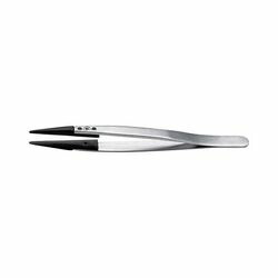 IDEAL-TEK ファイバーチップピンセット 130粍  (1本)(249CFR) 取り寄せ商いもの