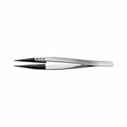IDEAL-TEK ファイバーチップピンセット 130mm  (1本)(259CFR) 取り寄せ商品