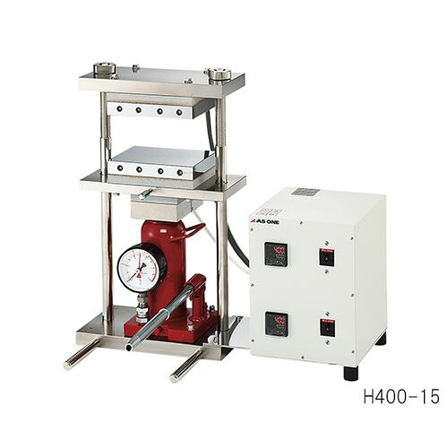 アズワン 高温熱プレス機　0～1t (1個)(H400-01K) 取り寄せ商品｜ナノズ　店