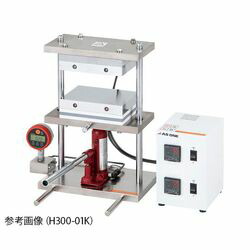 アズワン 小型熱プレス機　0～1t (1個)(H300-01K) 取り寄せ商品｜ナノズ　店