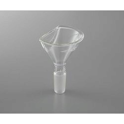アズワン 粉末ロート（フラット型）　50mm (1個)(PF-50) 取り寄せ商品｜ナノズ　店 8,210円