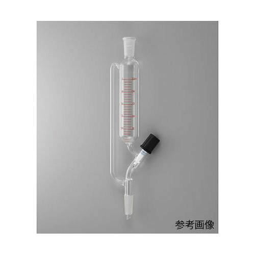 アズワン 分液ロート（平衡型、ニードルバルブ、目盛付）　250mL (1個)(SFV250-2440) 取り寄せ商品｜ナノズ　店 26,918円