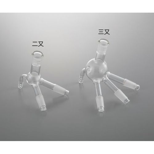 アズワン アダプター（減圧用）　三又タイプ　19/38 (1個)(AD3-1938) 取り寄せ商品｜ナノズ　店