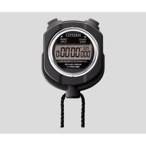 CITIZEN ストップウォッチ ブラック 校正証明書付 (1個)(8RDA55-002) 取り寄せ商品|ナノズ 店