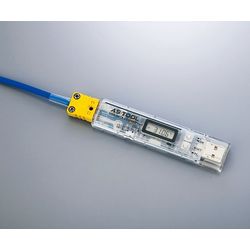アズワン 熱電対データロガー（スティックタイプ） (1個)(RX-450T) 取り寄せ商品｜ナノズ　店