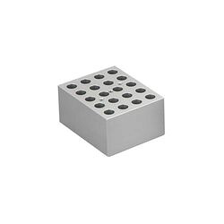 DLAB ドライブロックバス 2mL用アルミブロック(20本用) (1個)(18900462) 取り寄せ商品|ナノズ 店