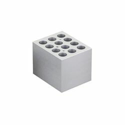 DLAB ドライブロックバス　15mL用アルミブロック（12本用） (1個)(18900464) 取り寄せ商品