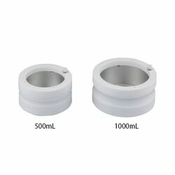 DLAB 外付けビーズバス　500mL (1個)(18900516) 取り寄せ商品