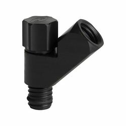 SCAT 安全廃液キャップ用45°アダプター  (1個)(107627) 取り寄せ商品