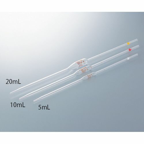 アズワン ホールピペット(JCSS校正付) 0.3mL (1本) 取り寄せ商品|ナノズ 店
