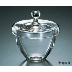 石英ルツボ　40mL (1個)(4589708450608) 取り寄せ商品