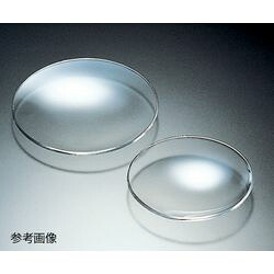 石英時計皿　φ120mm (1枚)(4507-006) 取り寄せ商品