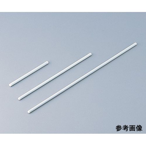 PTFE撹拌棒 Φ8×300mm (1個)(1-7735-09) 取り寄せ商品