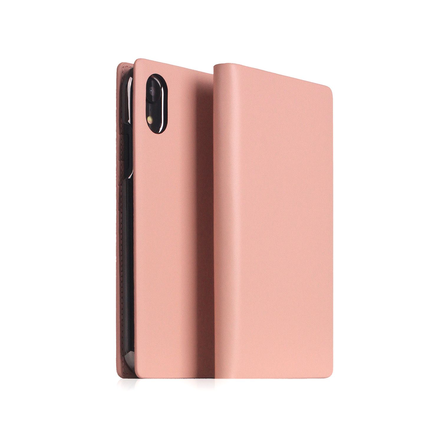 ＳＬＧ Ｄｅｓｉｇｎ iPhone XR Calf Skin Leather Diary ベビーピンク(SD13703i61) 仕入先在庫品