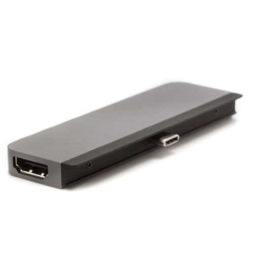 【楽天市場】Hyper Drive iPad Pro 6in1 USBC Hub スペースグレー(HP16177) 目安在庫= ：ナノズ 楽天市場店