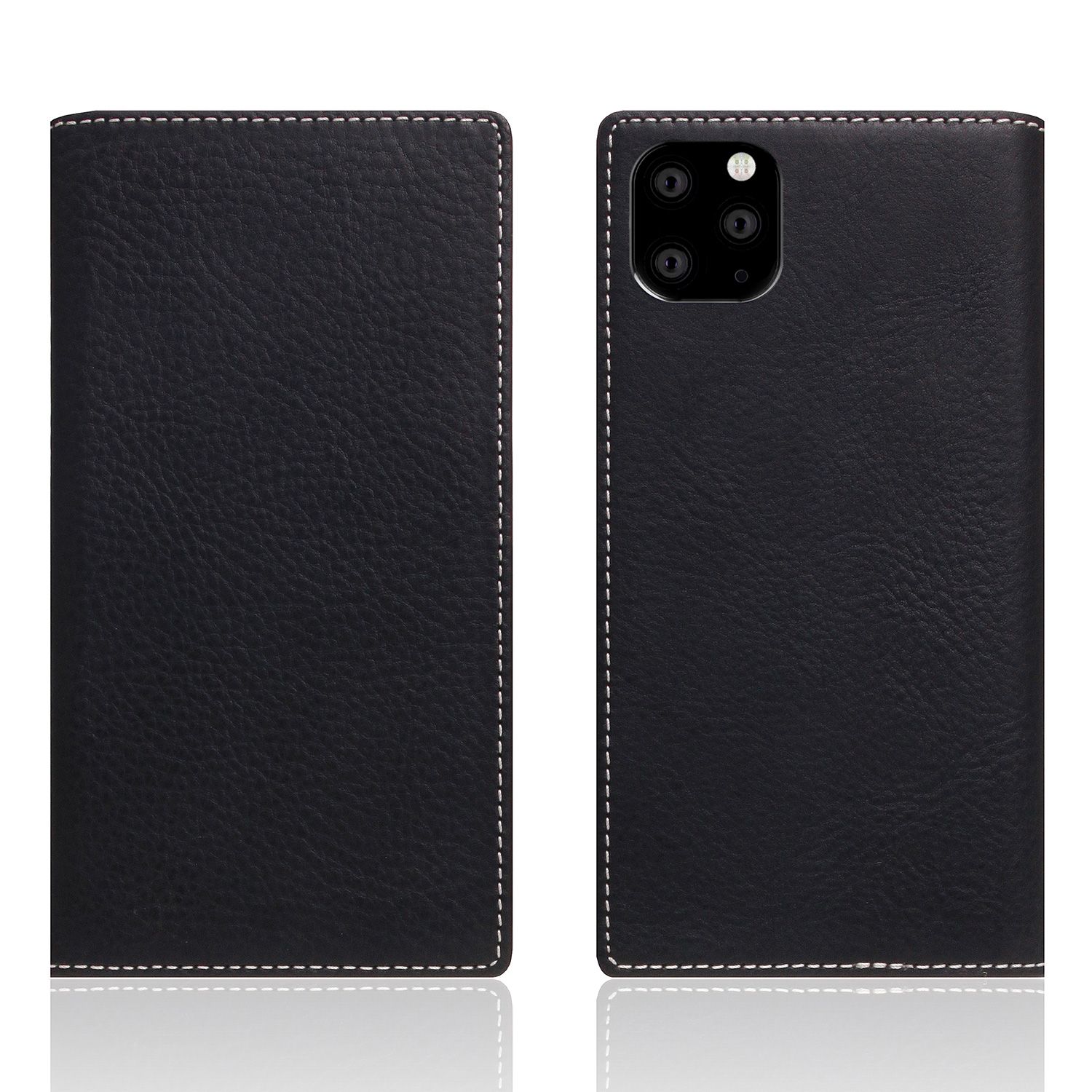 ＳＬＧ Ｄｅｓｉｇｎ iPhone 11 Pro Max Minerva Box Leather Case 黒いこと(SD17950i65R) 仕入先店卸し資産品