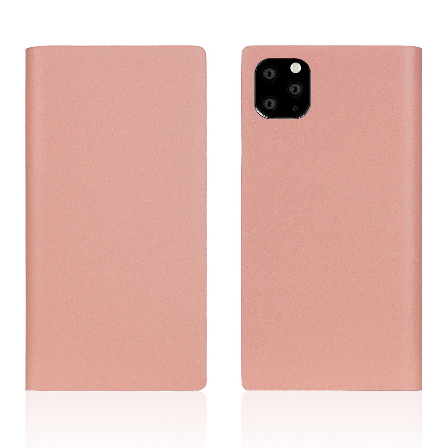 ＳＬＧ Ｄｅｓｉｇｎ iPhone 11 Pro Max Calf Skin Leather Diary もの言う花サクラ色(SD17960i65R) 仕入先店卸し資産品