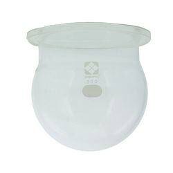 柴田科学 セパラブルフラスコ丸形（平面摺合タイプ）　500mL (1個)(005660-500) 取り寄せ商品｜ナノズ　店