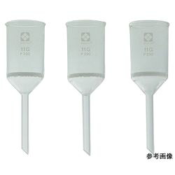 柴田科学 ガラスろ過器（円筒ロート形）60mL 160～250um 11GP (1箱(3個入り)) 目安在庫\u003d△