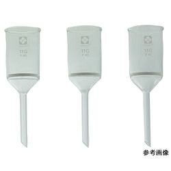 柴田科学の科目 瑠璃濾す器（円柱ロート形）60mL 16～40um 11GP (1箱(3個入り口・入口)) 取り寄せ商いもの その他-花・ガーデン・DIY