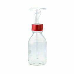 柴田科学 ねじ口洗浄びん フィルター付 500mL (1個)(4589988595242) 取り寄せ商品