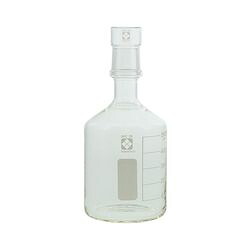 柴田科学 SPC保存びん (目安目盛・メスキャップ付き) 500mL (1個)(017220-29500) 取り寄せ商品|ナノズ 店