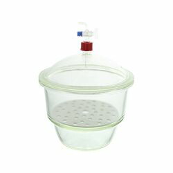 柴田科学 ねじ口デシケーター　上口　φ240mm (1台)(4589988603725) 取り寄せ商品｜ナノズ　店