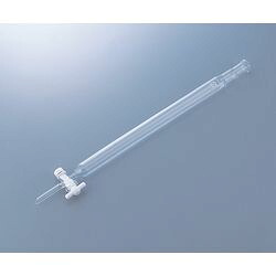柴田科学 SPCクロマトカラム PTFEコック付 SPC-15 φ12mm 032110-1512 (1本) 取り寄せ商品