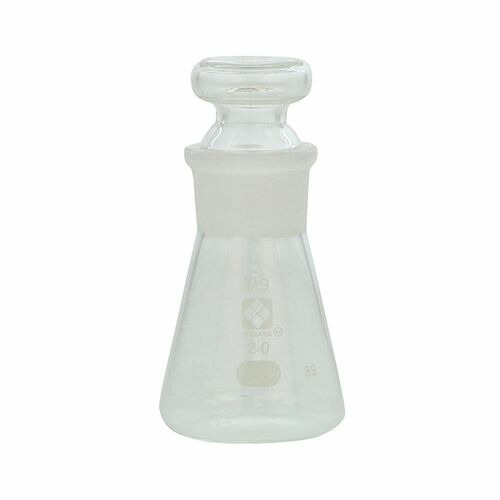 柴田科学の科目 共栓三角瓶 20mL (1個)(6-016-12) 取り寄せ商いもの 容器・試験管-その他-花・ガーデン・DIY