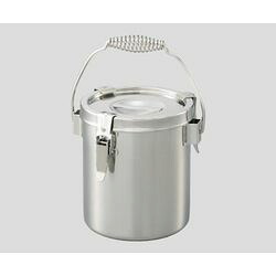 ステンレス小型密閉容器 (1個)(1L) 取り寄せ商品|ナノズ 店