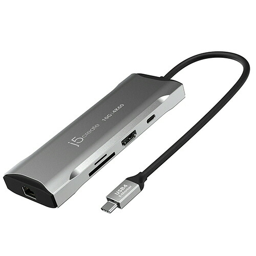 J5 CREATE JCD393 USB3.2 USB-C 9in1マルチアダプター 目安在庫=○|ナノズ 店