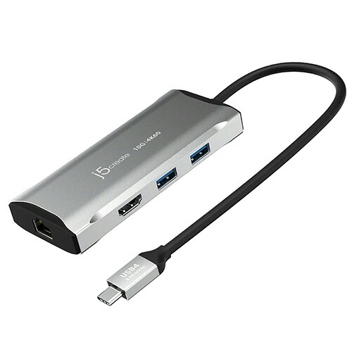 J5 CREATE JCD392 USB3.2 6in1マルチアダプター 取り寄せ商品